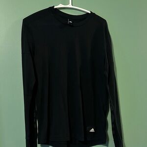 Adidas Black Long Sleeve Top